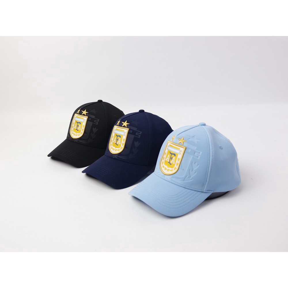 Argentina National Football Team Hat Unisex Couple Outdoor Baseball Cap Men's Summer Breathable Cap Trend Fashion Curved Eaves Sun Hat