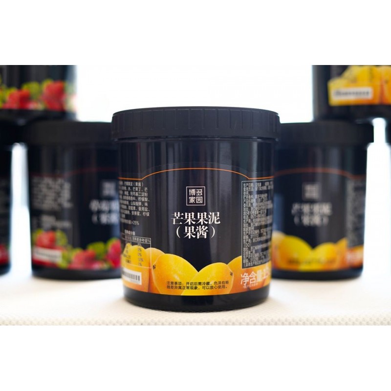 Nước sốt Xoài cô đặc BODUO - 1.3Kg [ĐẬM ĐẶC] - SP000840 - Nguyên liệu pha chế trà sữa HIỆP PHÁT