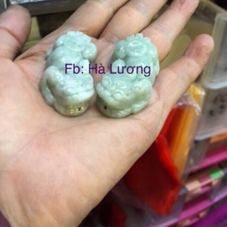Mặt tỳ hưu Ngọc Phỉ Thuý