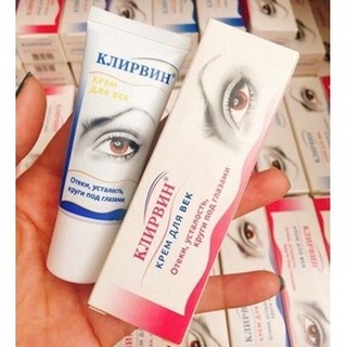 Kem Loại Bỏ Thâm Mắt Nga Klirvin Chuẩn Hàng