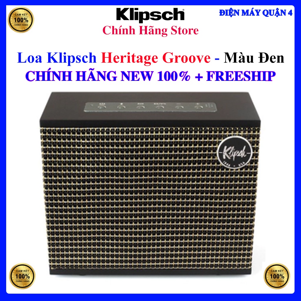 Loa KLIPSCH HERITAGE GROOVE chính hãng New 100%, Bảo hành 12 tháng.