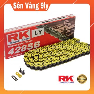 Sên 428 vàng hiệu rk 9ly cho winner, exciter, raider, jupiter...