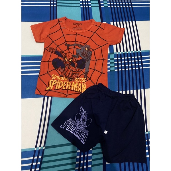 Bộ Nhện Cho Bé size 2-3