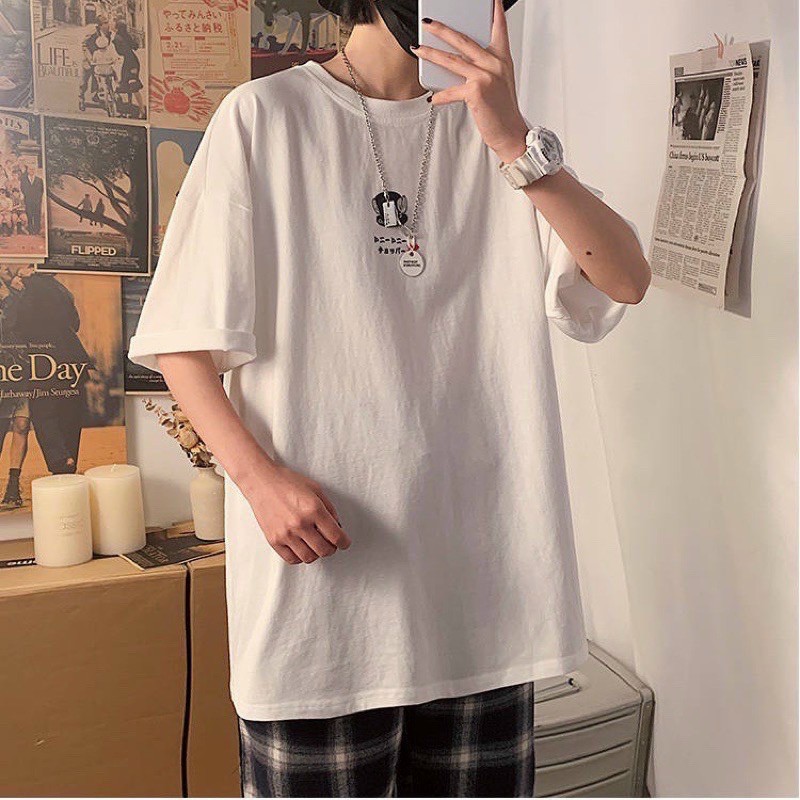 Áo thun nam nu hình gấu tiếng nhật form rộng tay lỡ - Thời Trang Phương Ling | BigBuy360 - bigbuy360.vn