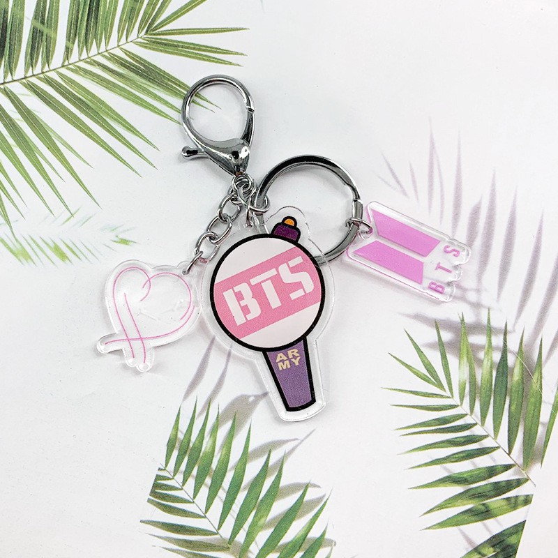 Móc khóa BTS blackpink