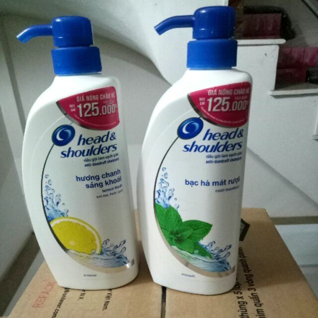 Dầu gội đầu Head & shoulders