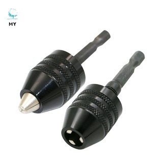 Đầu kẹp mũi khoan 1 / 4inch 0.3-8mm bằng hợp kim nhôm