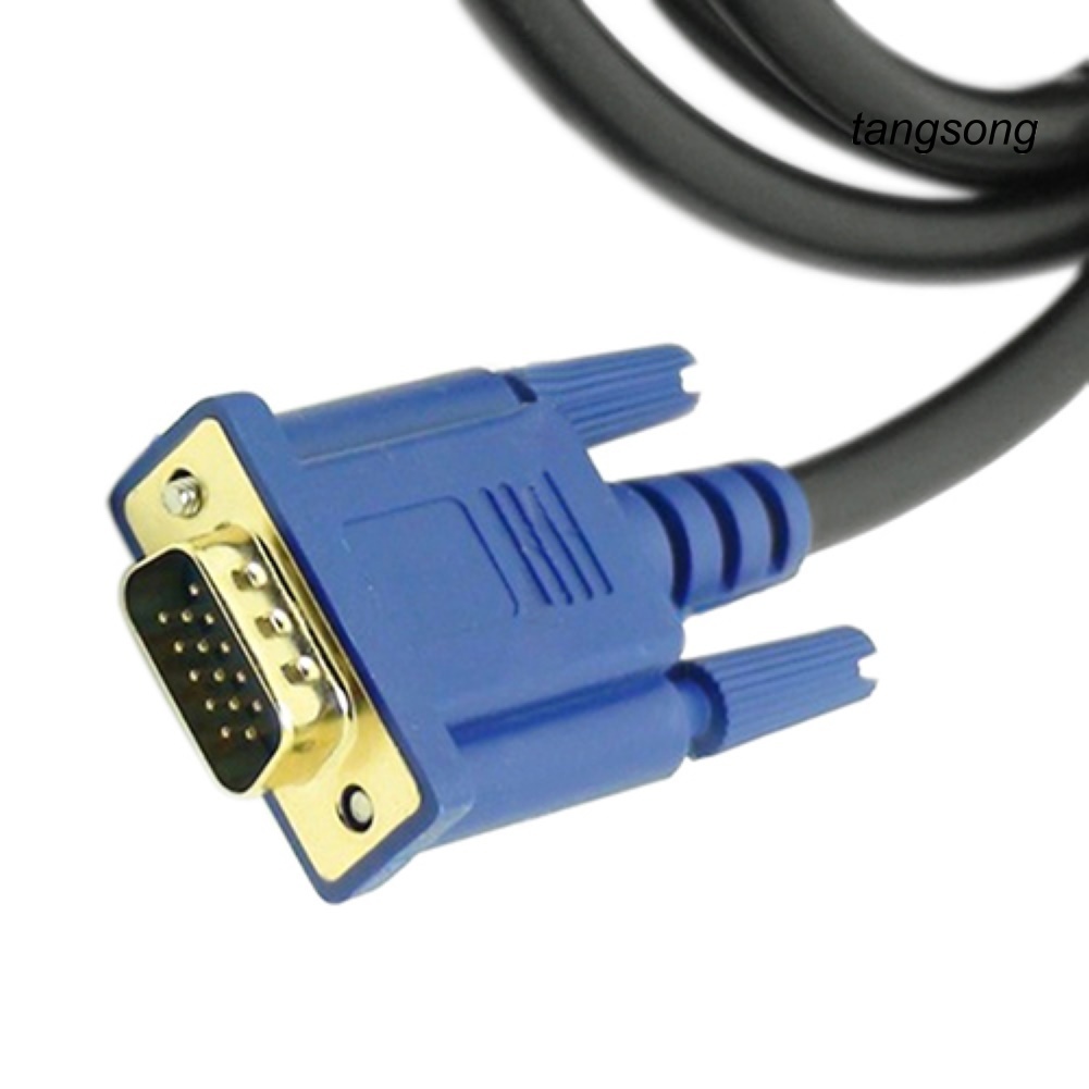 Dây Cáp Hdmi 6ft 1.8m Vga Hdmi Sang Vga Hd-15 1080p | BigBuy360 - bigbuy360.vn