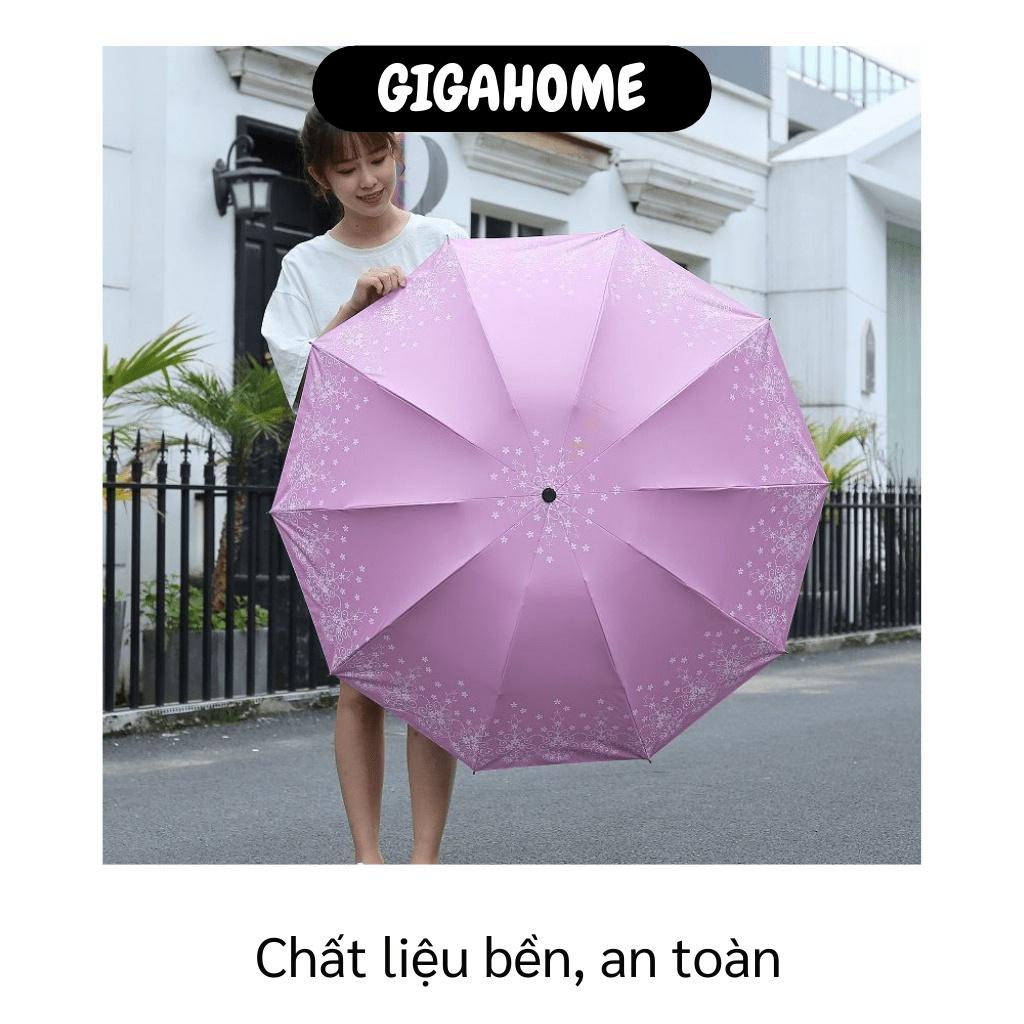 Ô đi mưa   GIÁ VỐN]  Dù che mưa hình hoa cỡ lớn che mưa che nắng hàng cao cấp 9436