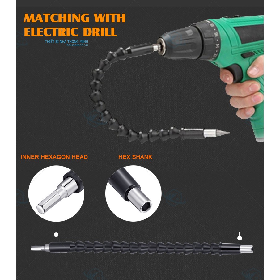 Thanh chuyển hướng kéo dài tô vít cao cấp CHTV30