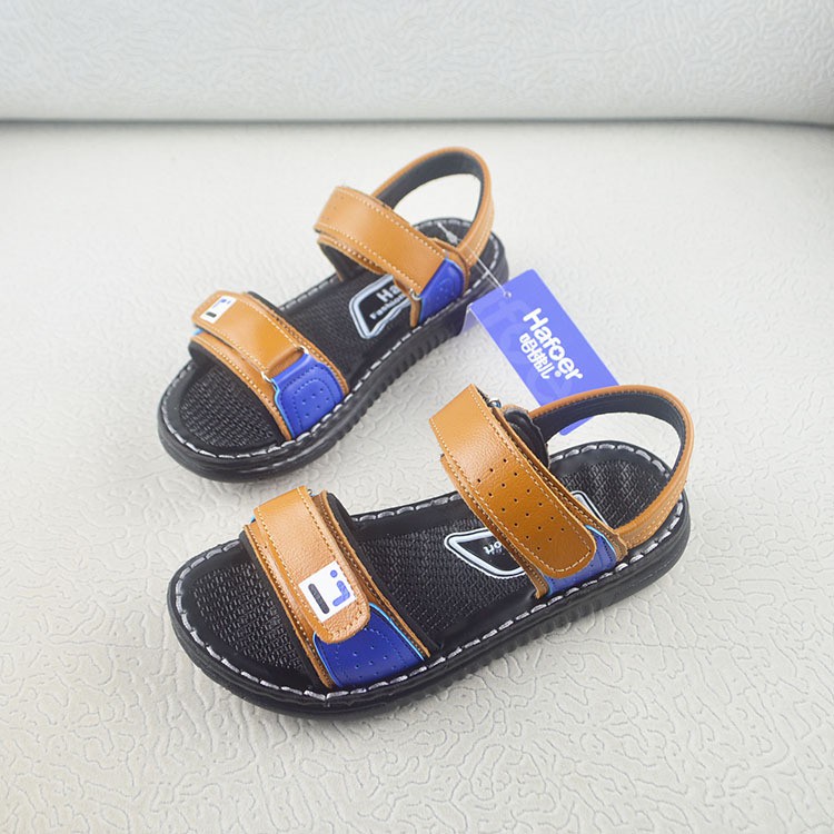 sandal bé trái size đại 37-42 da polyurethane