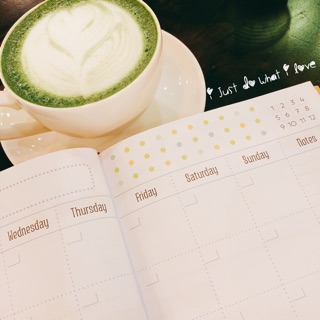 Sổ planner - MAKE IT GOLD STYLED PLANNER 2018 😚