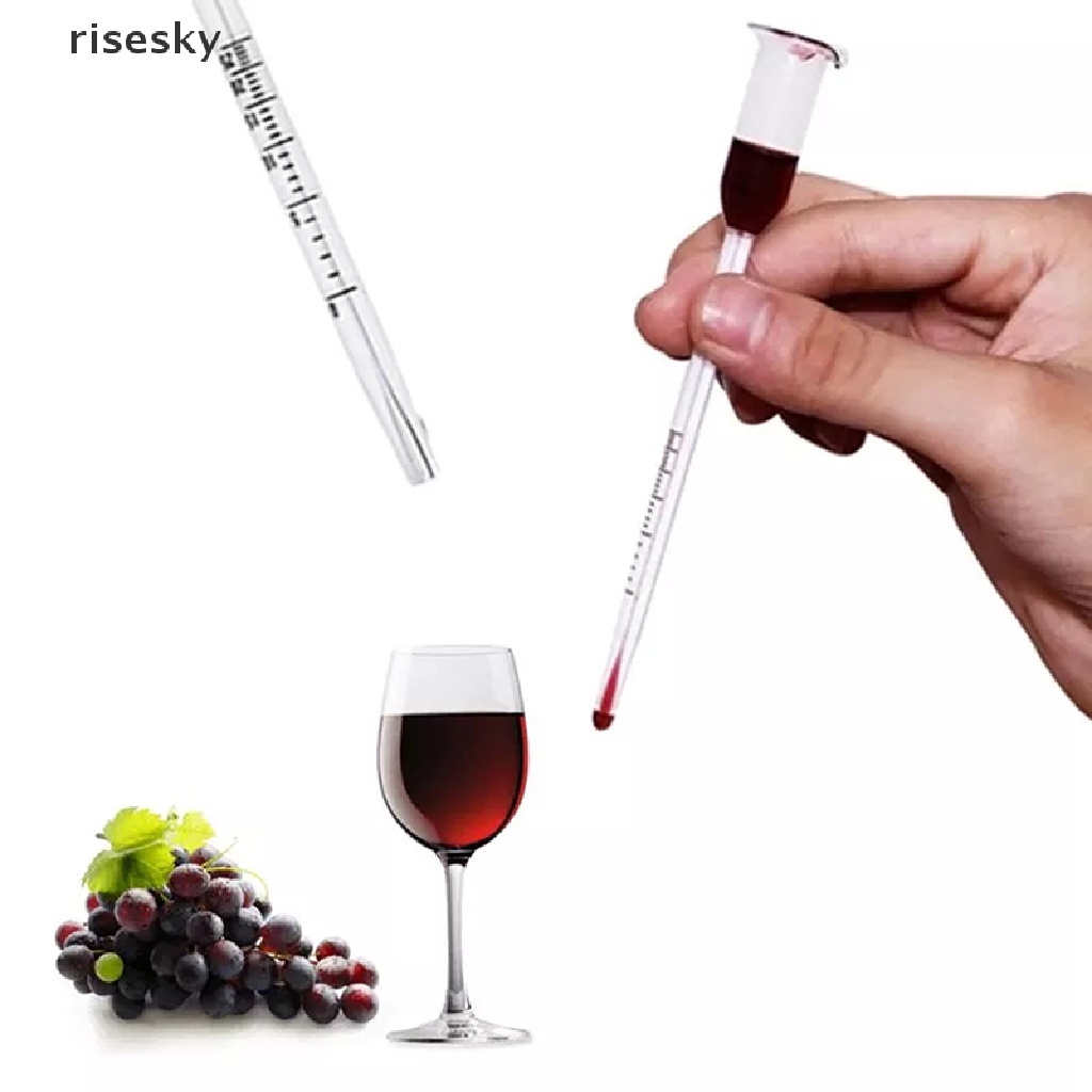 Dụng Cụ Đo Nồng Độ Cồn Của Rượu Vang / Trái Cây 25 Độ ♨Trên đó