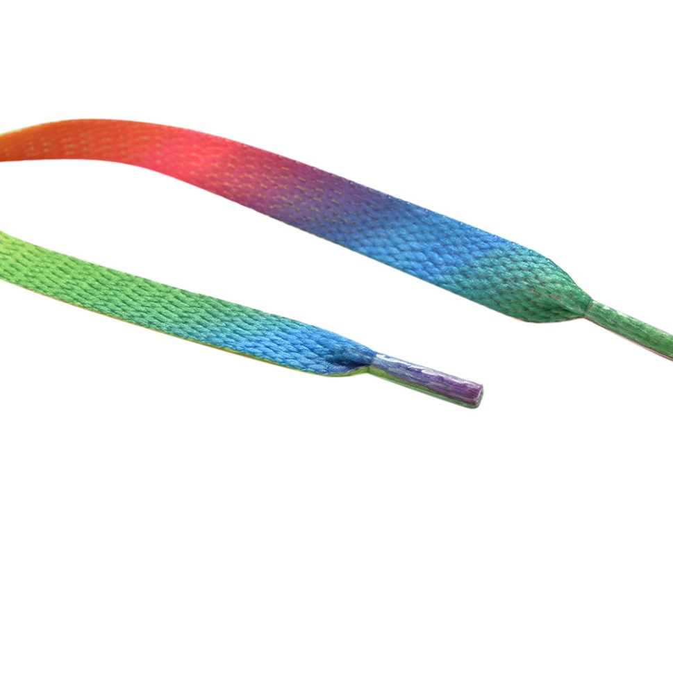 Bộ 2 Dây Giày Màu Sắc Cầu Vồng