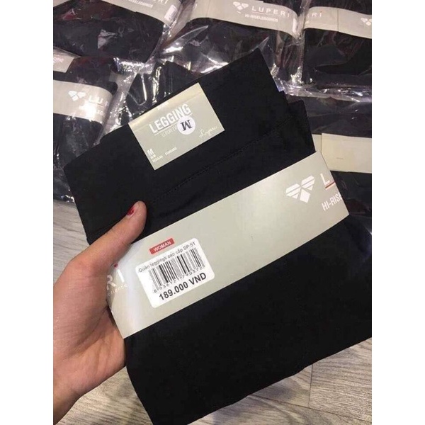 Quần legging chất cotton co dãn mặc ôm tôn dáng | BigBuy360 - bigbuy360.vn