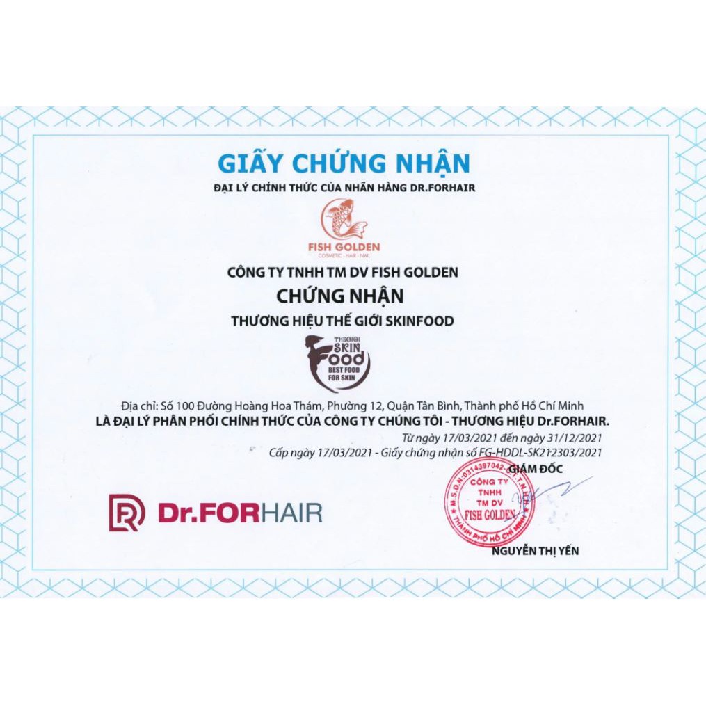 Tẩy Tế Bào Chết Da Đầu Muối Biển Giảm Gàu, Giảm Rụng Tóc Dr.FORHAIR Folligen Sea Salt Scaler