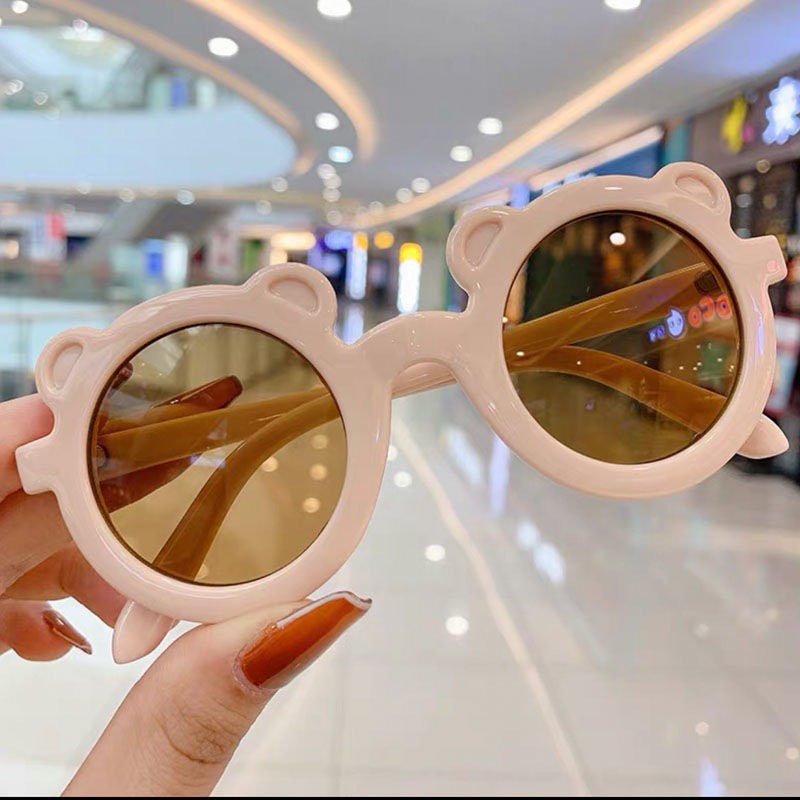 Tổng Hợp Kính mát trang trí chống tia UV hình gấu, đạo cụ chụp ảnh cho bé trai và bé gái đủ màu