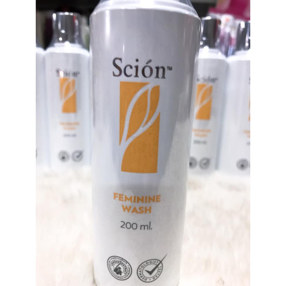 (200ml) Dung Dịch Vệ Sinh Phụ Nữ Nuskin Scion Feminine Wash Chính Hãng