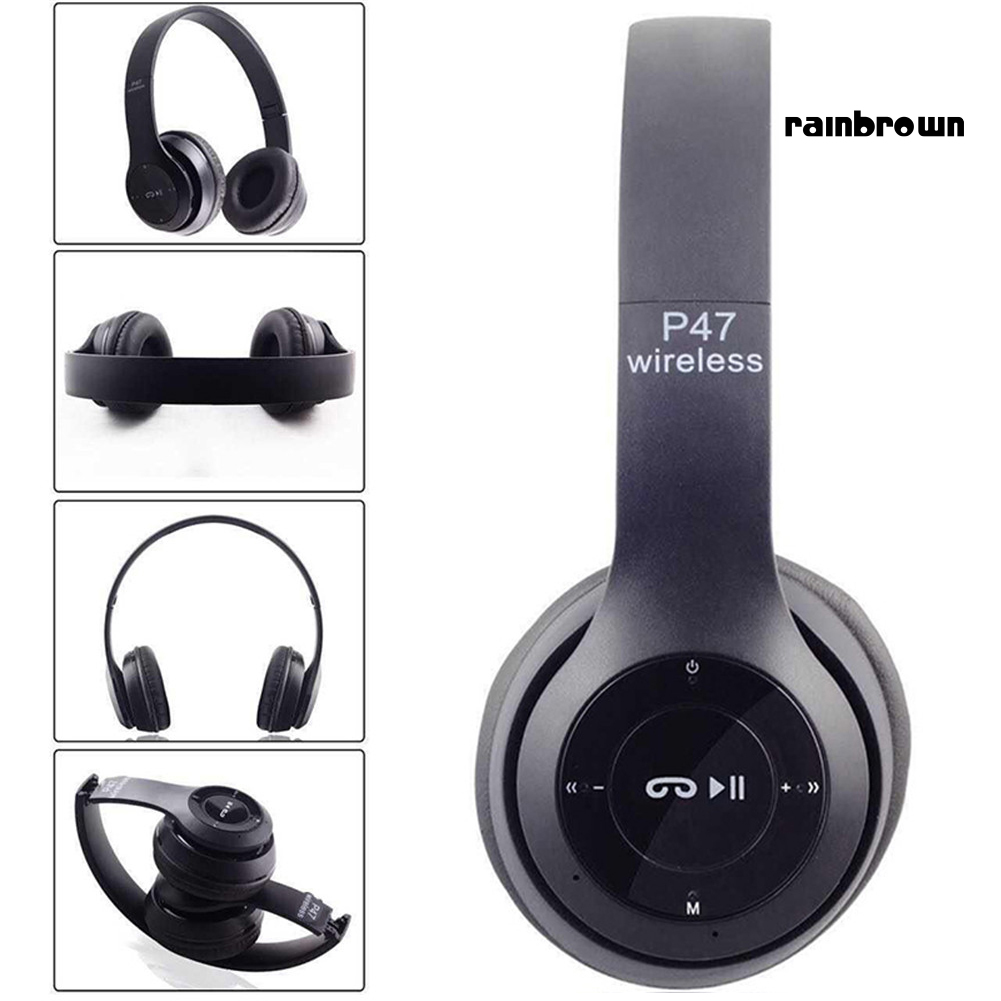 Tai Nghe Bluetooth Thể Thao / Rej / P47 Kèm Mic