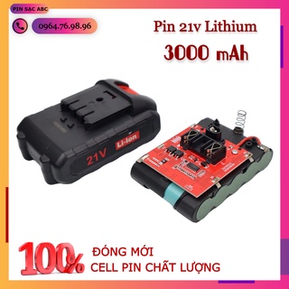 [PIN ĐÓNG] Pin Voto 21v mẫu 2 đóng mới dung lượng cao bao test hàng chuẩn dùng cho máy khoan pin 21v