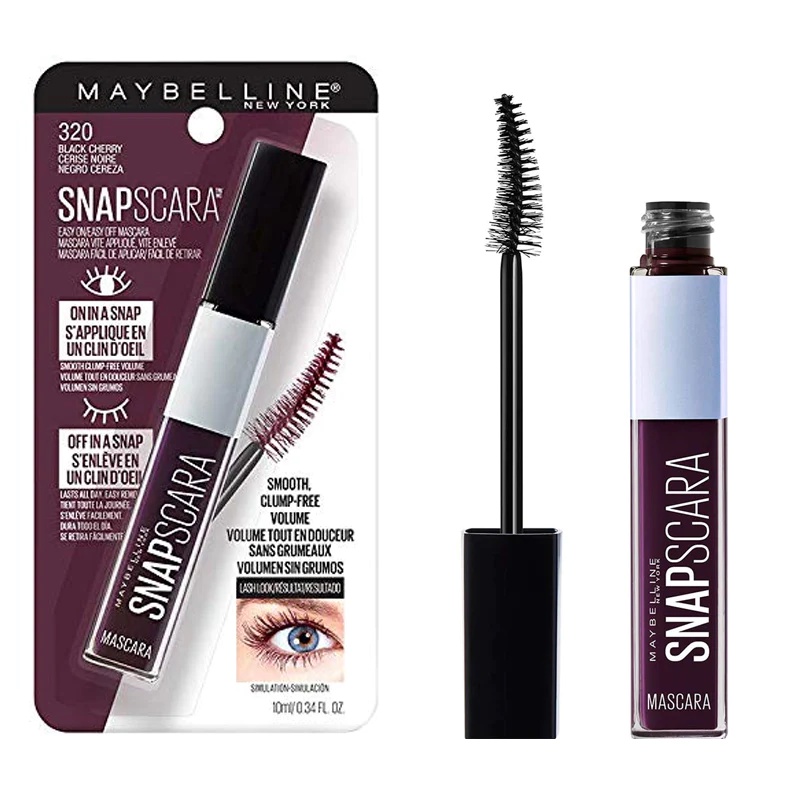Mascara Maybelline New York Snapscara Làm Dày Mi.