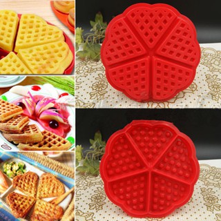 Heart Shape Mold Silicone Baking Cookie Cake Muffin Cooking Tools Kitchen