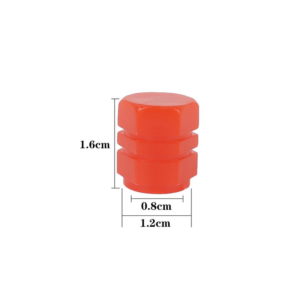 Bộ 1 / 4 Nắp Van Bánh Xe Hơi Mini Bằng Nhựa ABS Phát Quang Chống Bụi