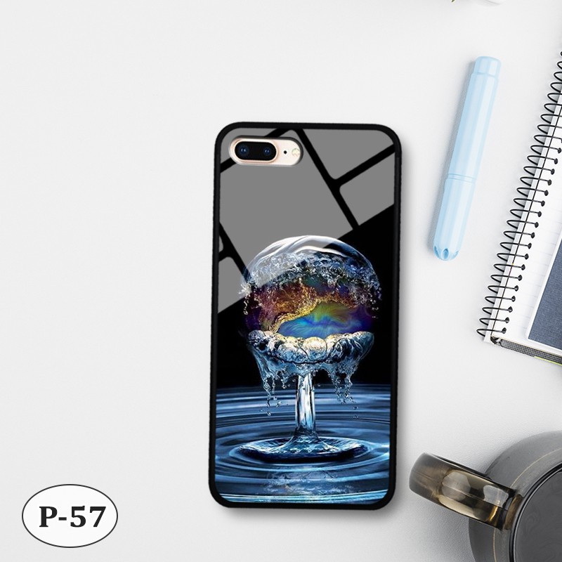 Ốp kính 3D IPHONE 8 Plus