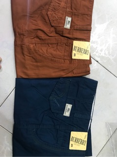 Quần kaki lửng nam