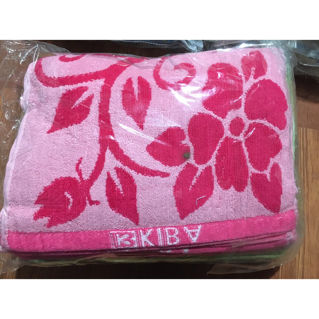 Khăn mặt Kiba không phai màu