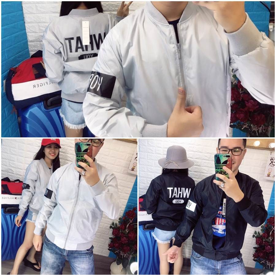 ÁO KHOÁC DÙ What (Nam-Nữ)