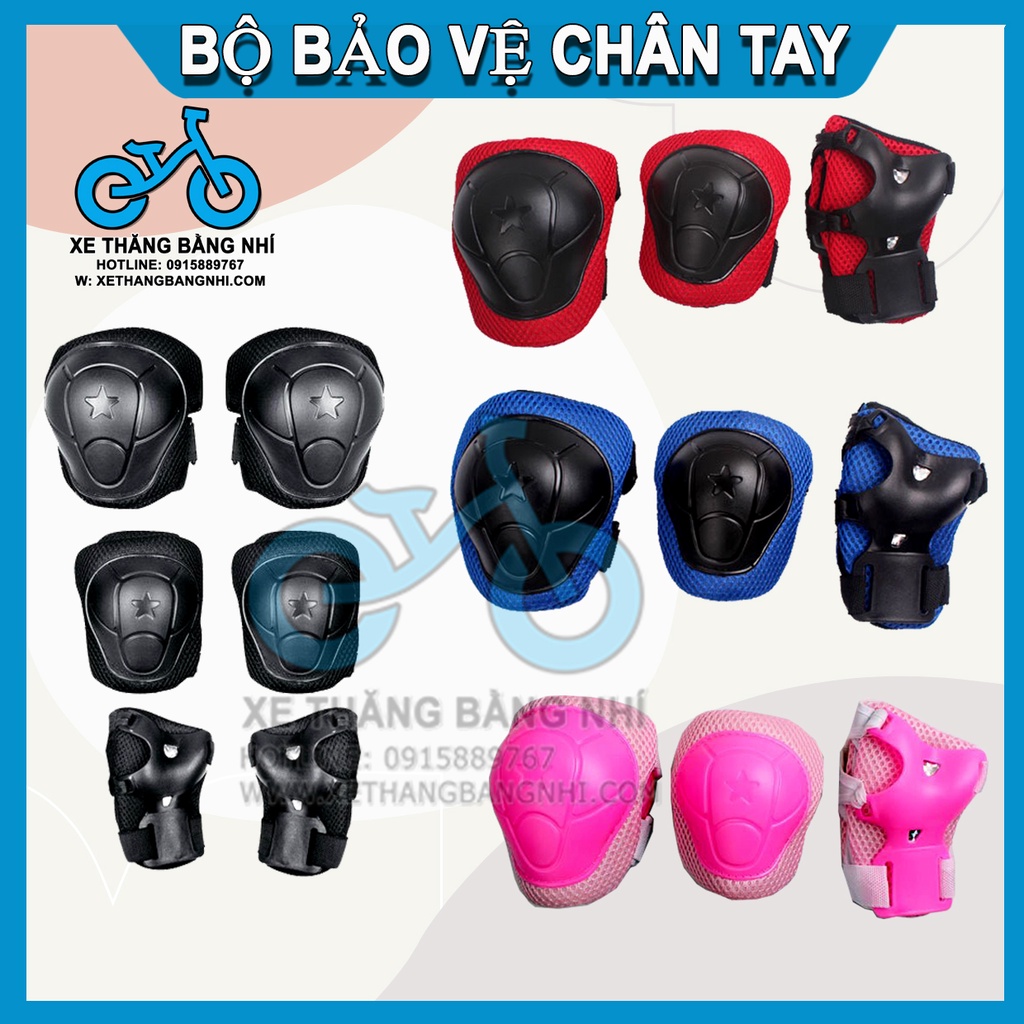 Bảo vệ chân tay cho bé chơi thể thao