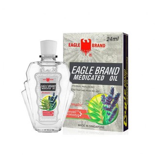 Dầu gió Mỹ Eagle Brand Medicated Oil 24ml  nội địa Mỹ (nhiều màu)