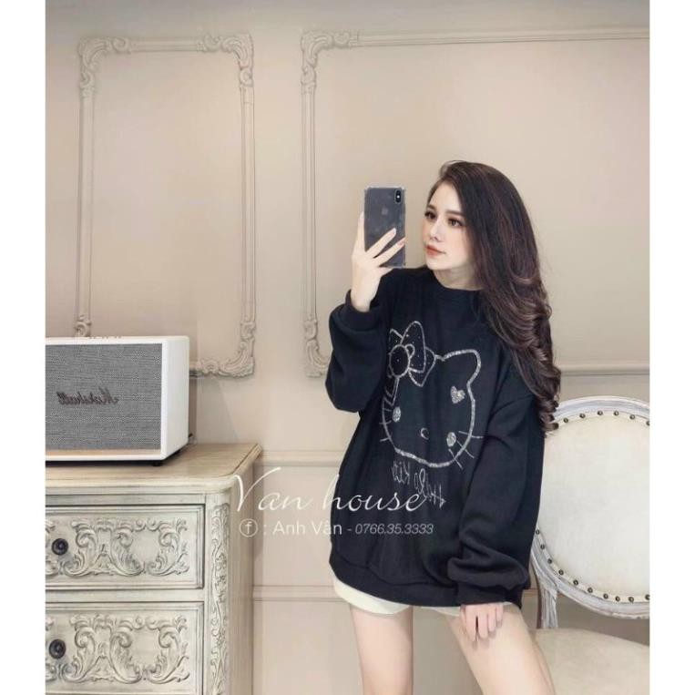 ÁO NỈ TRƠN ĐÍNH ĐÁ LẤP LÁNH