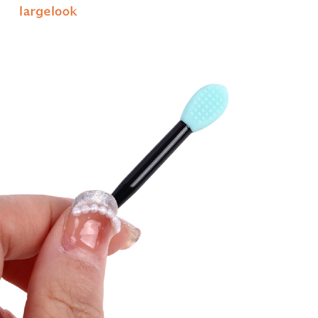 1 Cọ Tô Son Môi Hai Đầu Mini Bằng Silicone