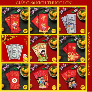 2000 bao lĩ xì 2021 đã ib chọn mẫu