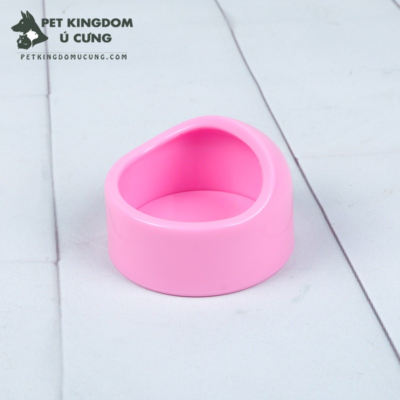 Bát ăn nhựa cho hamster nhiều loại