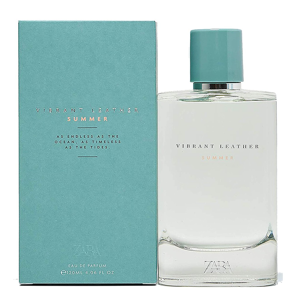 Nước hoa Zara Vibrant Leather Summer 120ml