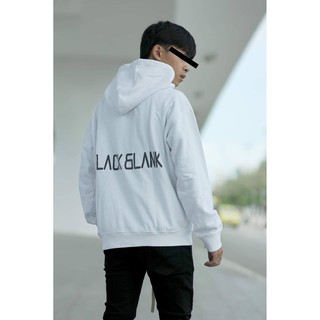 HOODIE TRẮNG BLACK BLANK NỈ