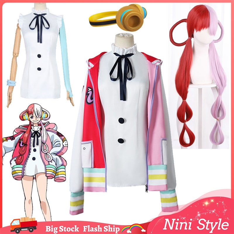 Bộ Đồ Hóa Trang Nhân Vật UTA Trong Phim Hoạt Hình ONE PIECE