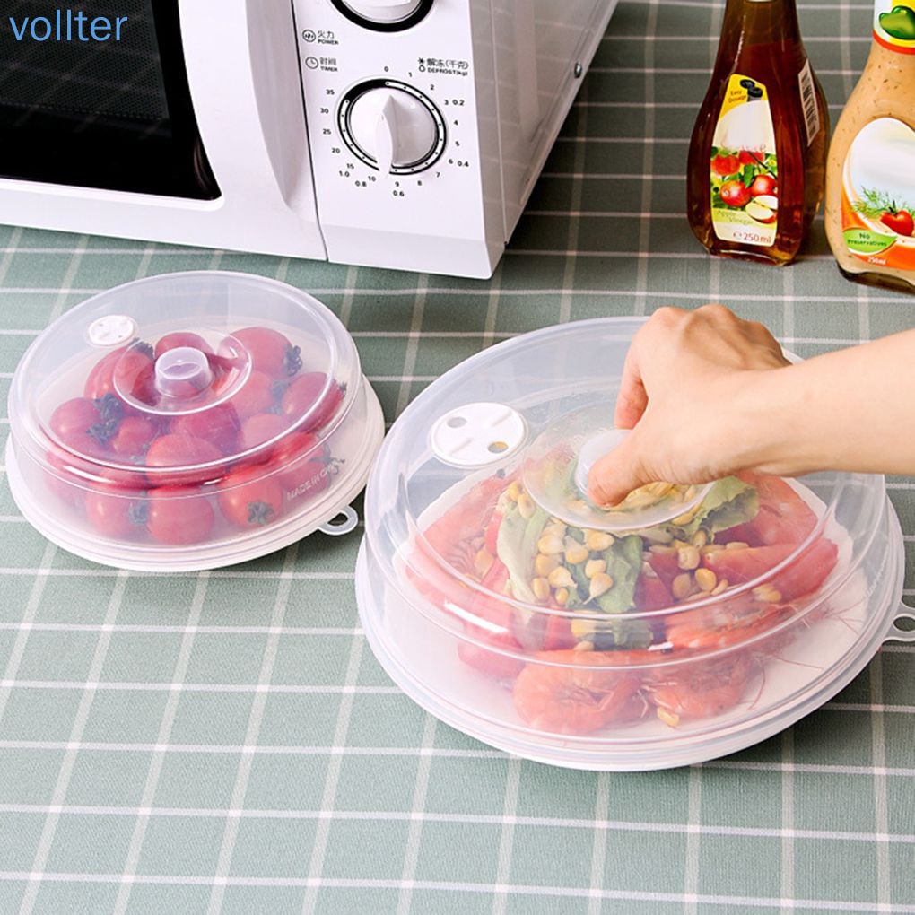 Nắp Đậy Thực Phẩm An Toàn Cho Lò Vi Sóng