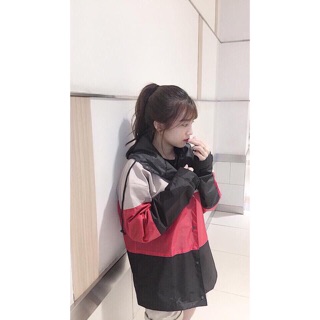 Áo Khoác Dù Phối Màu