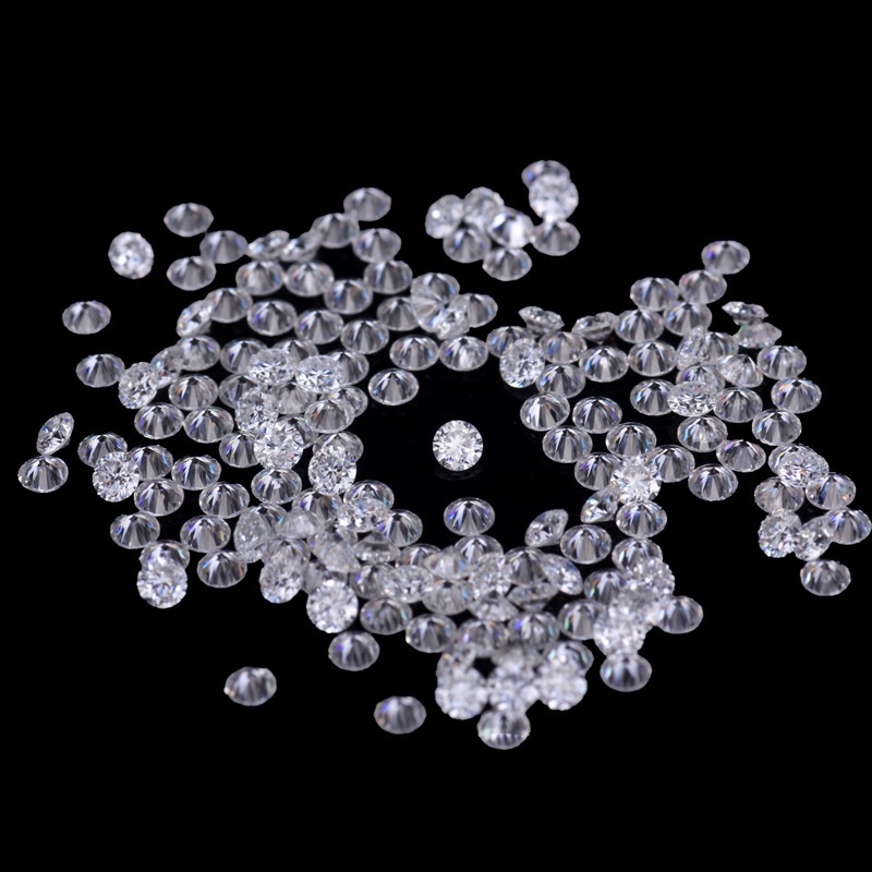HCM - Đá nữ trang sức hột xoàng -đá tấm cz , đá nail hoặc đính răng cubic zirconia 1 gói 1000 viên 3A size 0.7mm-4mm