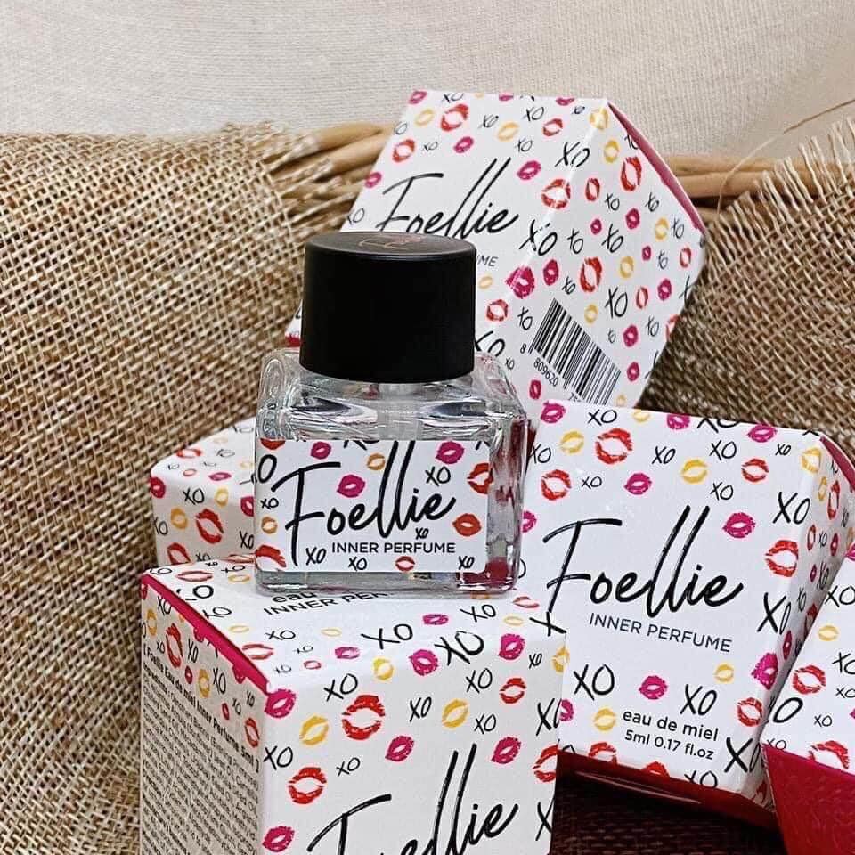 [Limited Edition][Hàn Quốc] Nước Hoa Vùng Kín Foellie Inner Perfume 5ml - Phiên bản giới hạn 2020