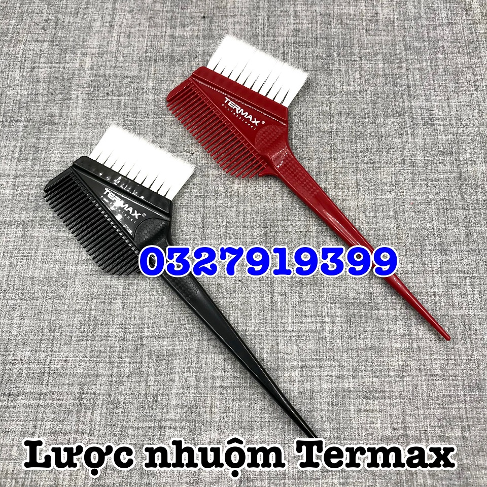 ✅ Lược nhuộm - chổi nhuộm2 đầu cao cấp TERMAX