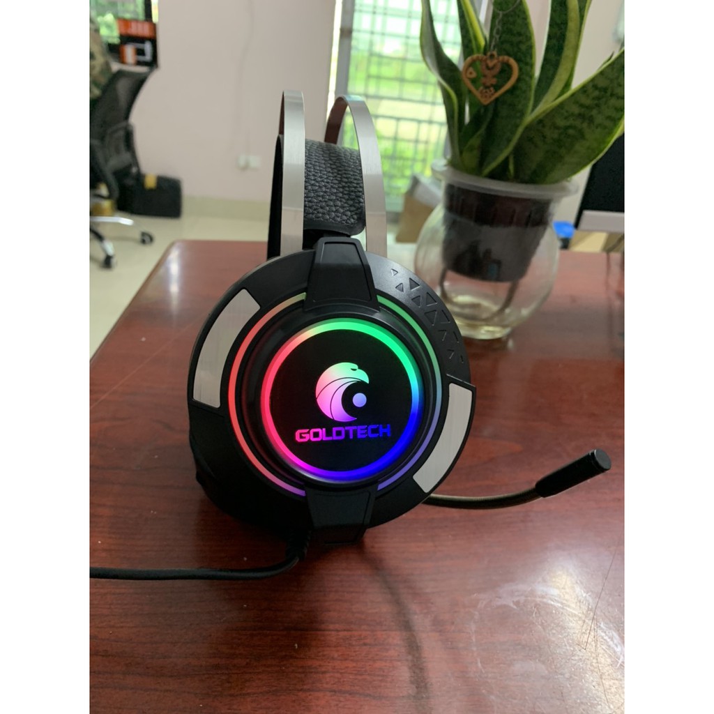 Tai nghe Game thủ Goldtech LD86 âm thanh 7.1 chuyên game