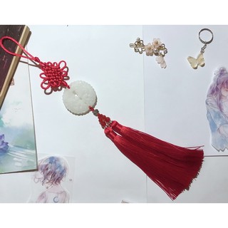 Ngọc bội treo thắt lưng.