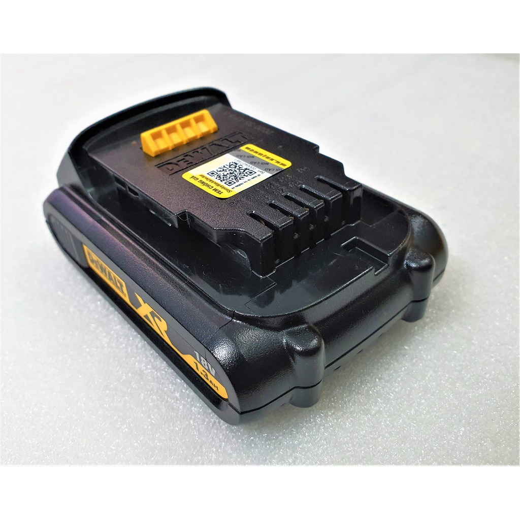 Pin Li-Ion 18V - 1.3Ah DEWALT DCB185-B1 - Chính Hãng - SKU DCB185