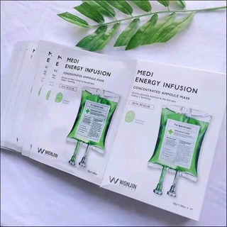 MẶT NẠ WONJIN EFFECT MEDI ENERGY INFUSION MASK