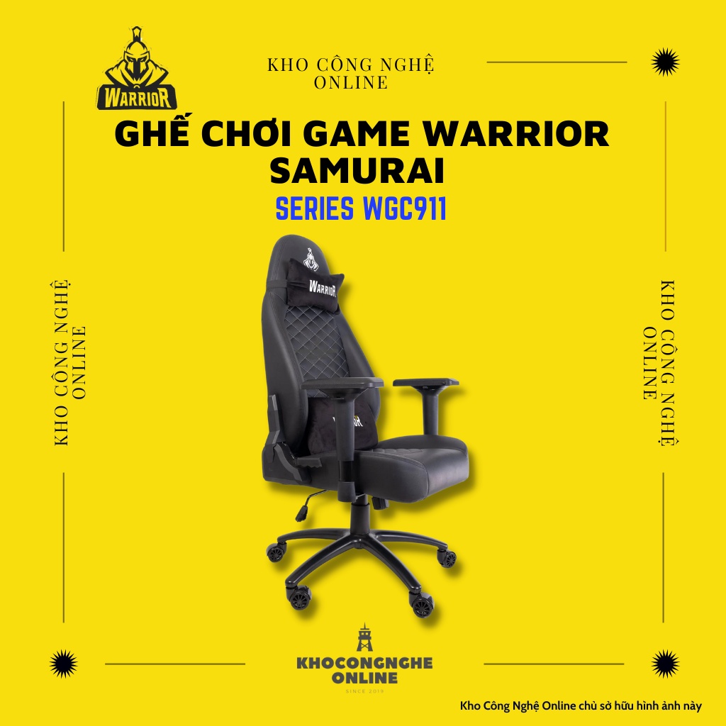 Ghế chơi game Warrior Samurai Series WGC911